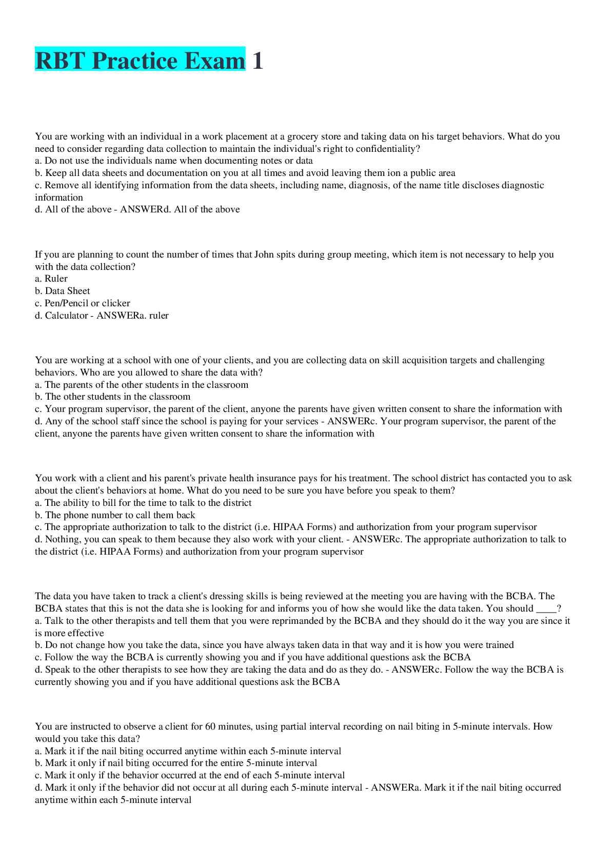 RBT part time Job Westampton New Jersey USA,Healthcare